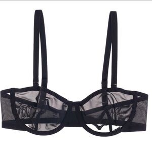 CUUP The Blaconette Mesh Bra Sz 32G *NWOT*